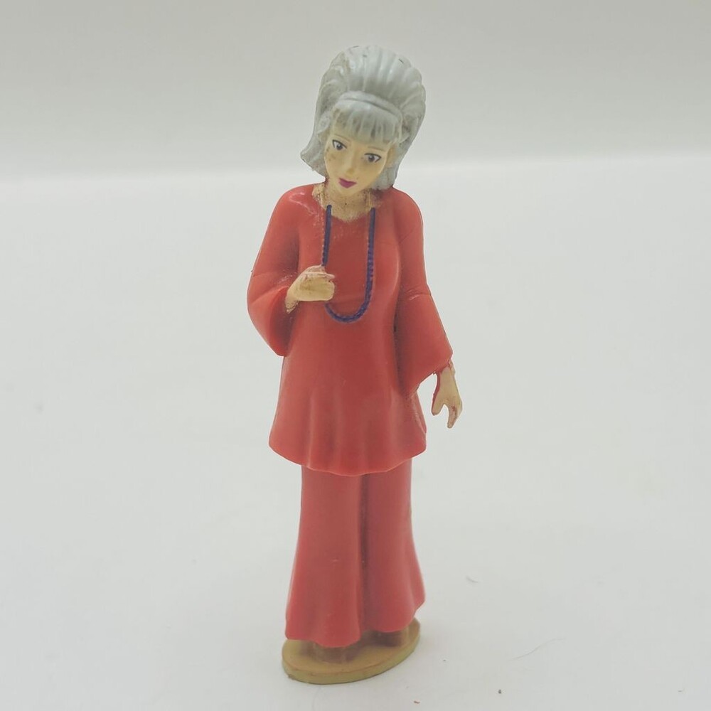 Disney Fancy Nancy Mrs Devine Disneyana 3" Mini Collectible Cake Topper Figure